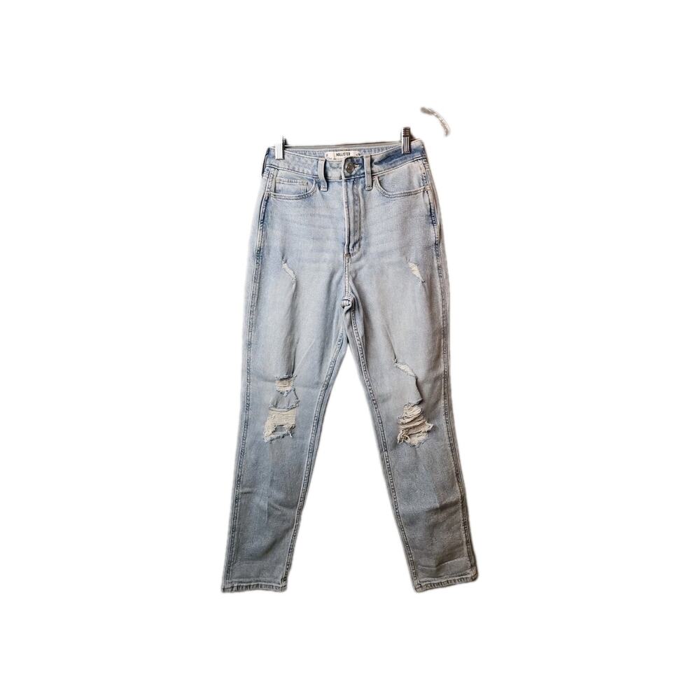 Hollister Curvy Ultra High Rise Mom Jean Women's Regular Size 25 NWT
